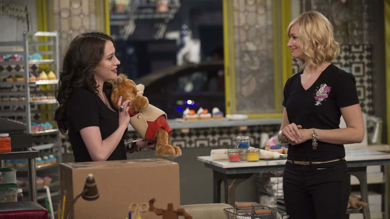 2 Broke Girls 4. Sezon 3. Bölüm kapak