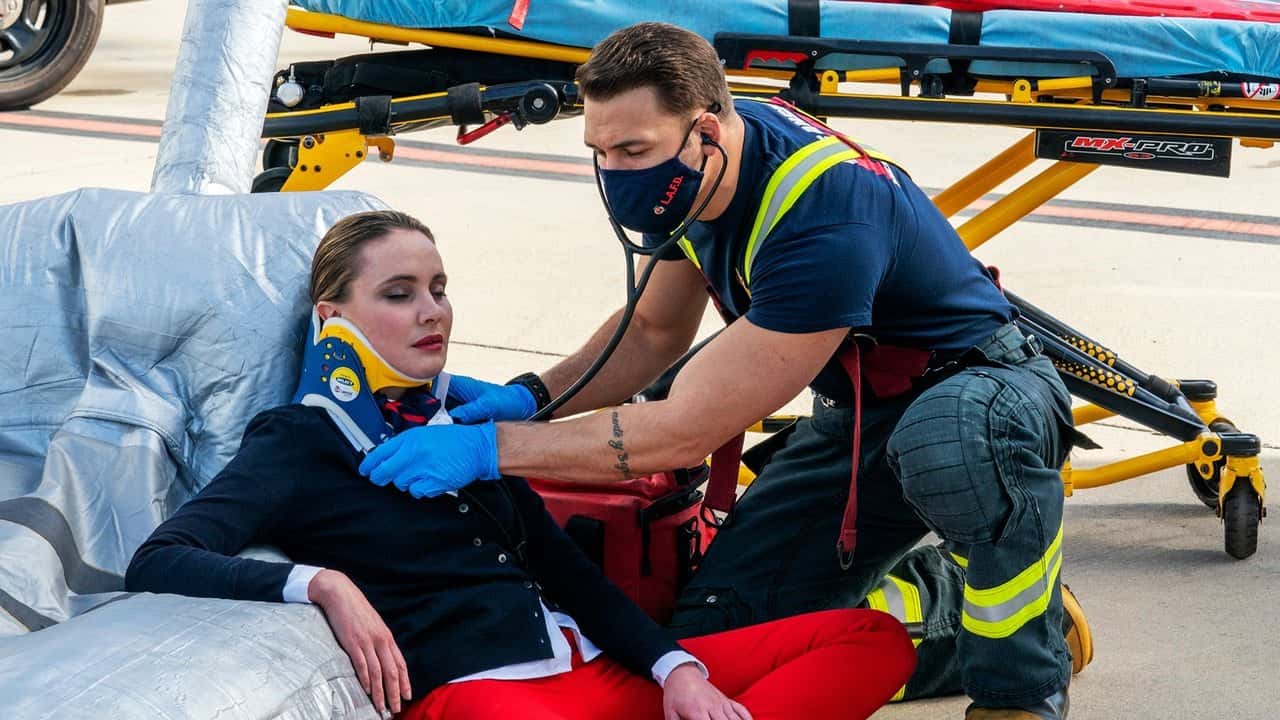 9-1-1 4. Sezon 8. Bölüm kapak
