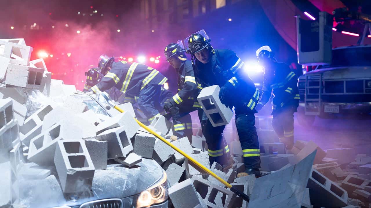 9-1-1 9. Sezon 12. Bölüm kapak