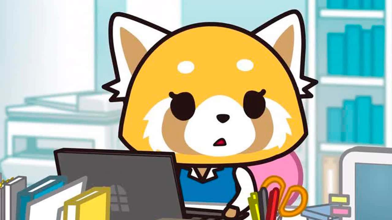Aggretsuko 1. Sezon 1. Bölüm kapak