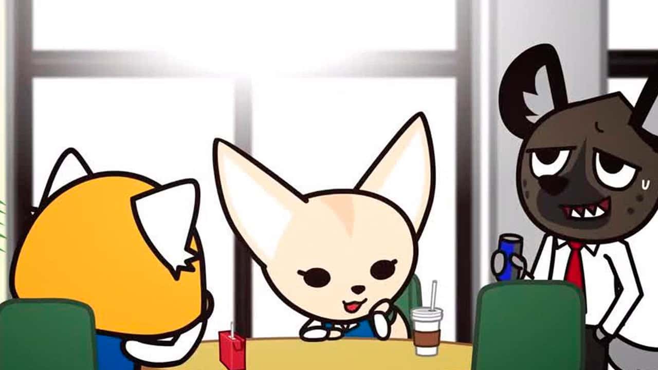 Aggretsuko 1. Sezon 2. Bölüm kapak