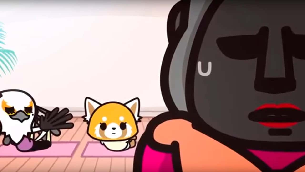 Aggretsuko 1. Sezon 6. Bölüm kapak