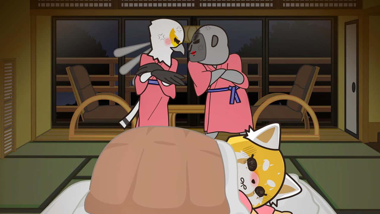 Aggretsuko 2. Sezon 7. Bölüm kapak