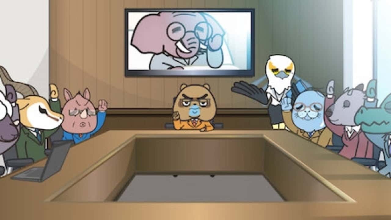 Aggretsuko 4. Sezon 2. Bölüm kapak