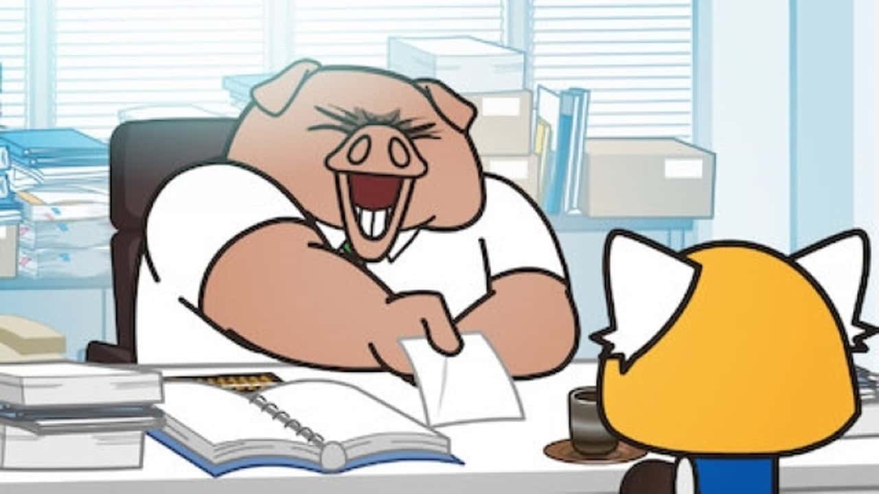 Aggretsuko 4. Sezon 3. Bölüm kapak