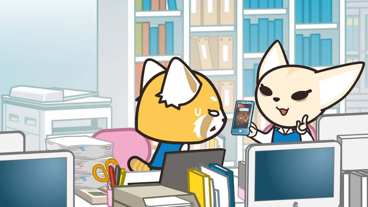 Aggretsuko 5. Sezon 3. Bölüm kapak