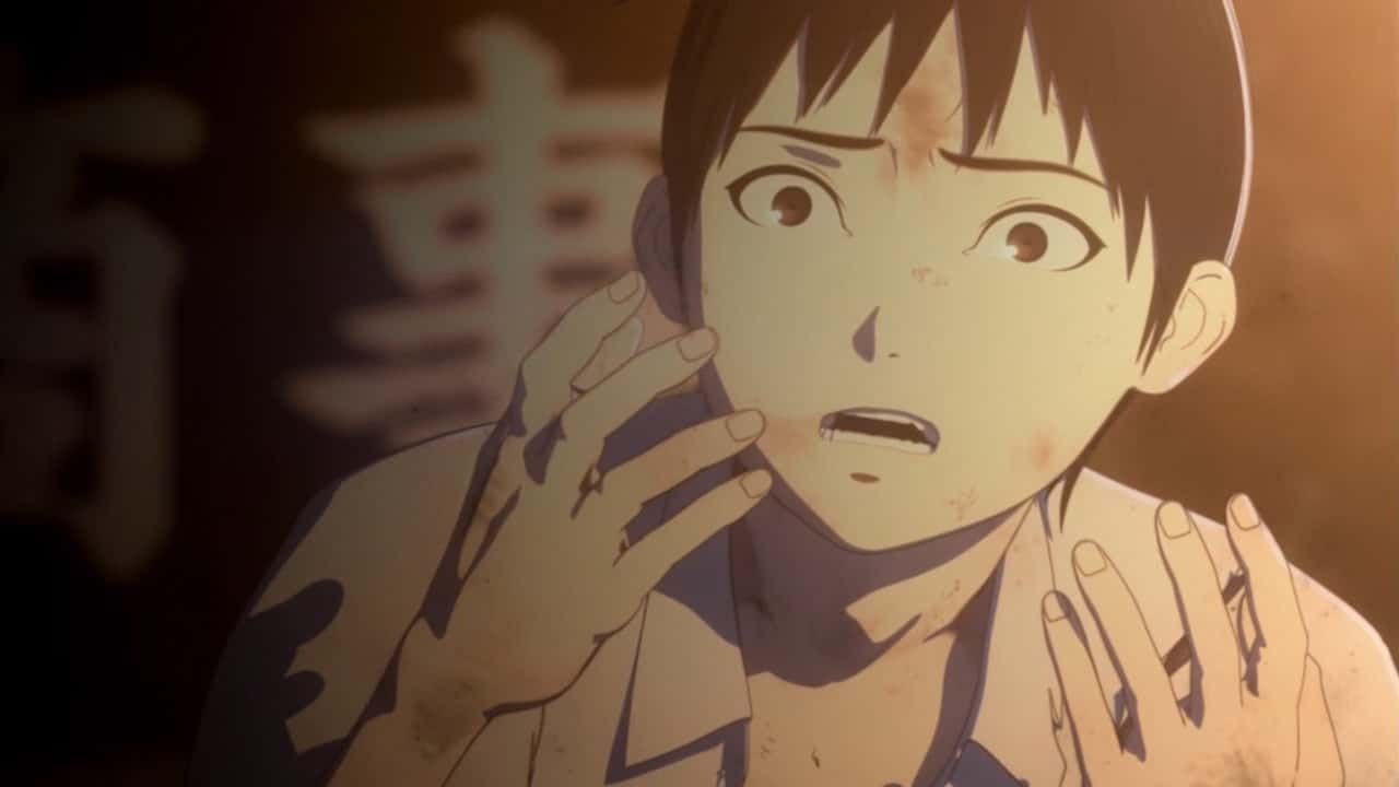 Ajin 1. Sezon 1. Bölüm kapak