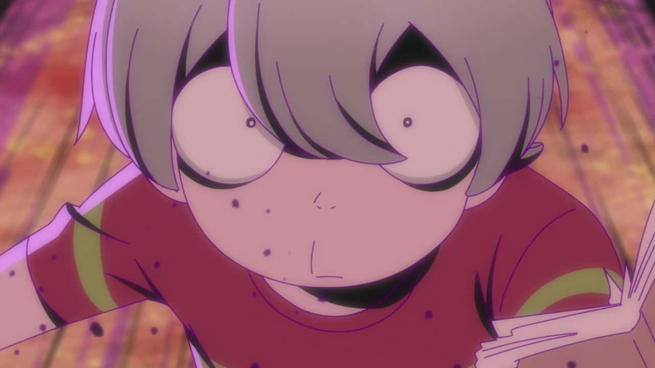 Akuma-kun 1. Sezon 9. Bölüm kapak
