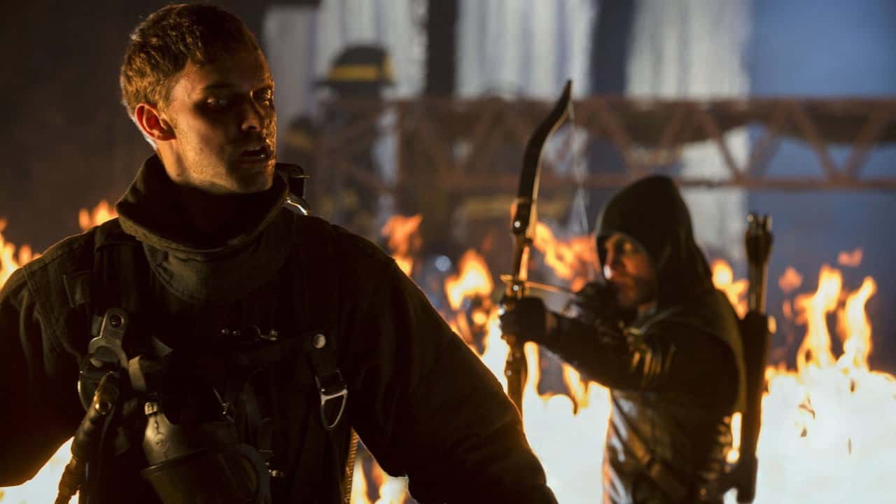 Arrow 1. Sezon 10. Bölüm kapak