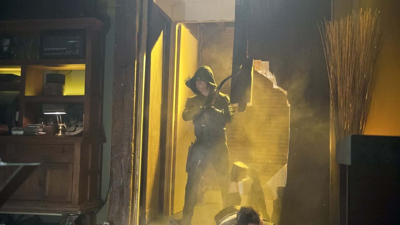 Arrow 1. Sezon 21. Bölüm kapak
