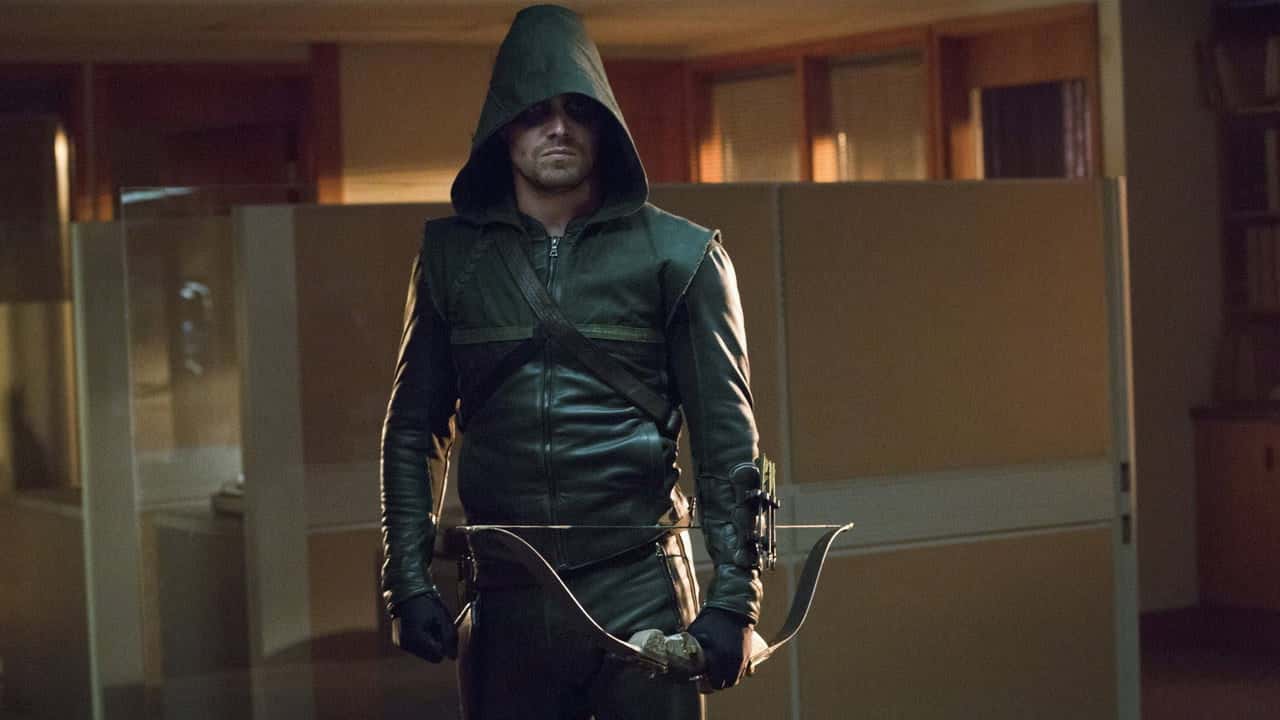 Arrow 1. Sezon 6. Bölüm kapak