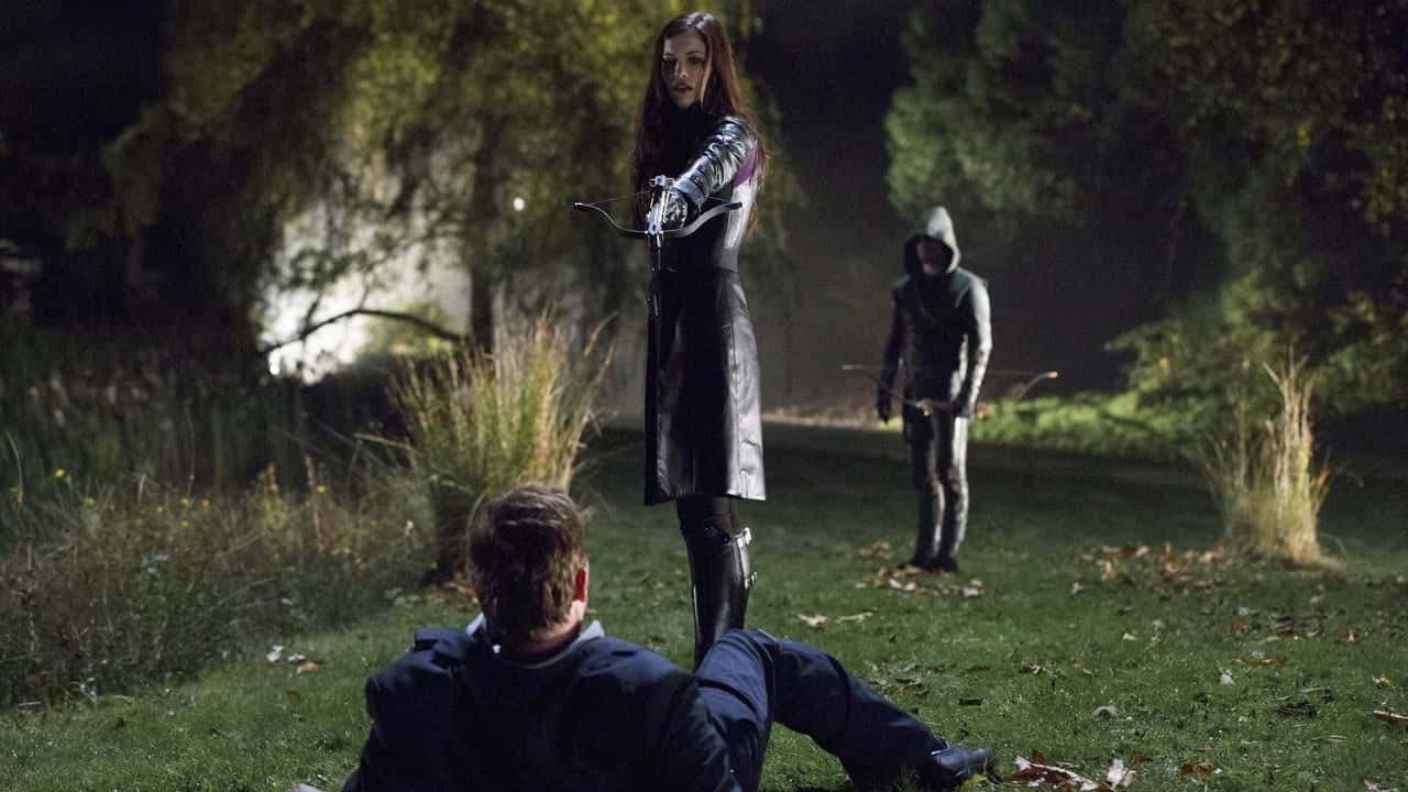 Arrow 1. Sezon 8. Bölüm kapak
