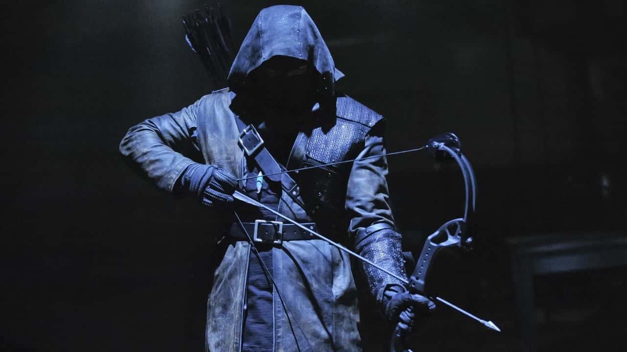 Arrow 1. Sezon 9. Bölüm kapak