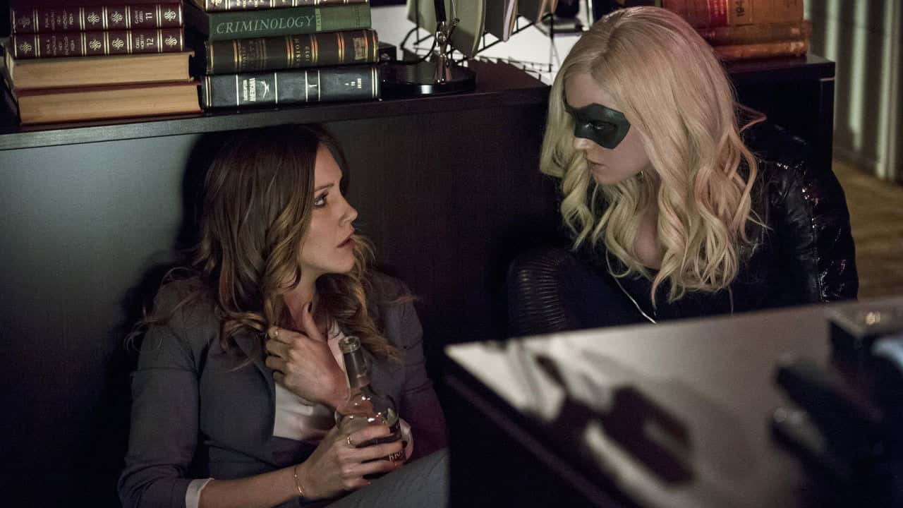 Arrow 2. Sezon 17. Bölüm kapak
