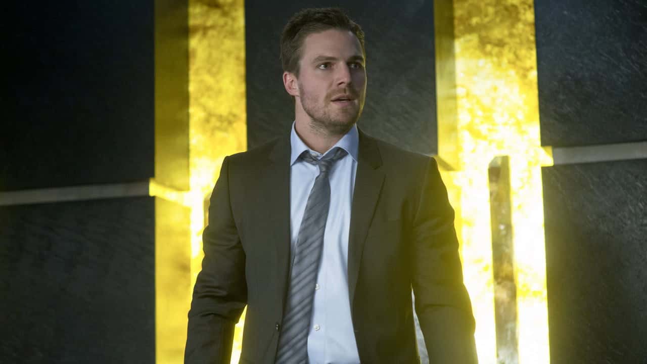 Arrow 2. Sezon 18. Bölüm kapak
