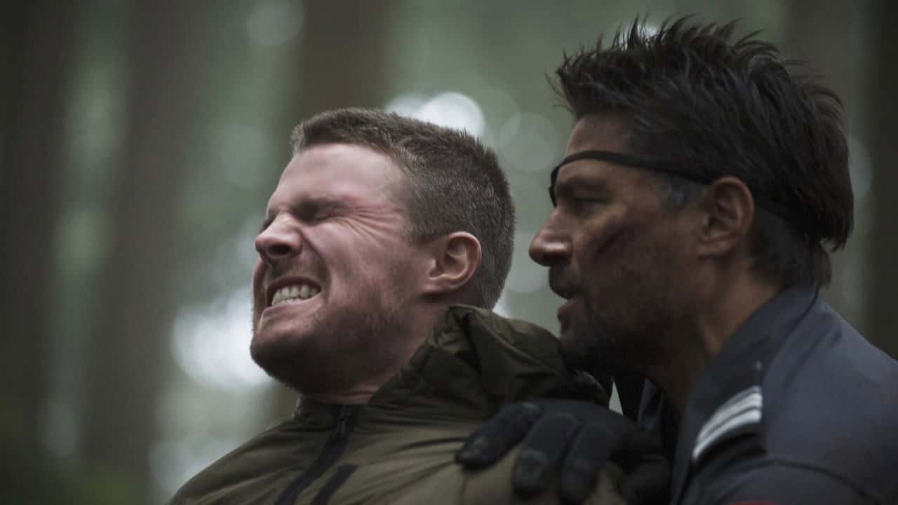 Arrow 3. Sezon 14. Bölüm kapak