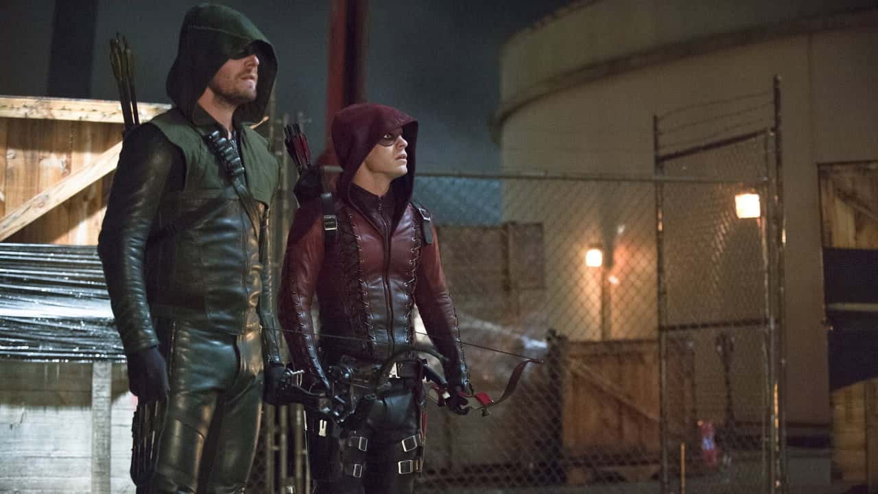 Arrow 3. Sezon 17. Bölüm kapak
