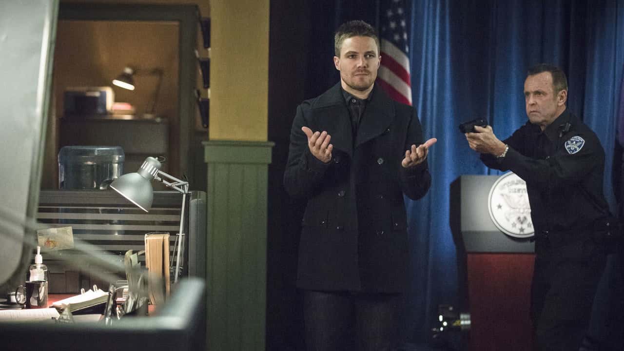Arrow 3. Sezon 18. Bölüm kapak