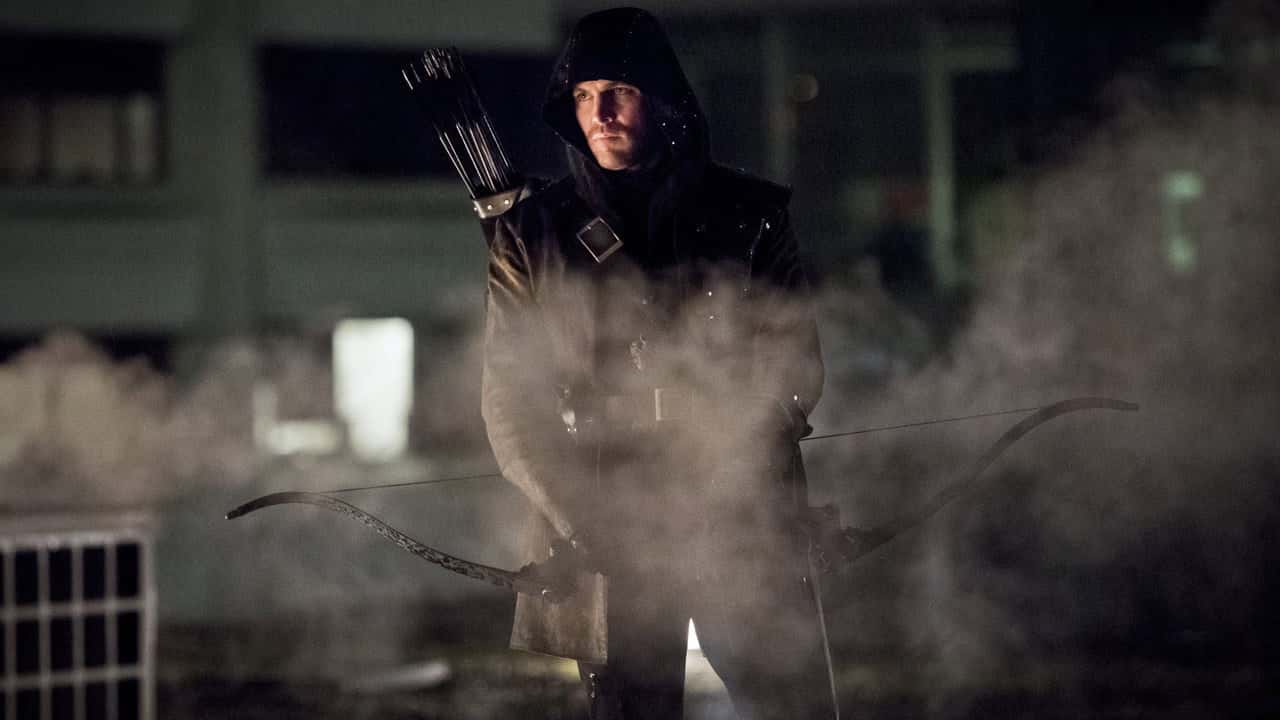 Arrow 3. Sezon 21. Bölüm kapak