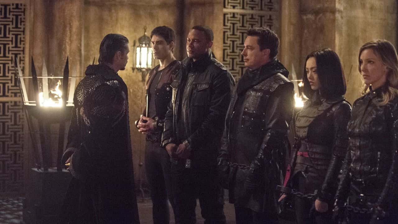 Arrow 3. Sezon 22. Bölüm kapak
