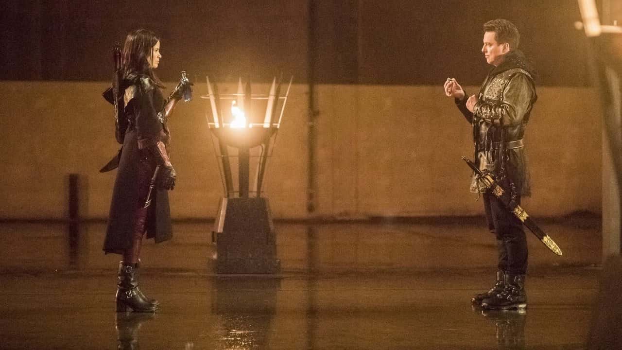 Arrow 4. Sezon 13. Bölüm kapak