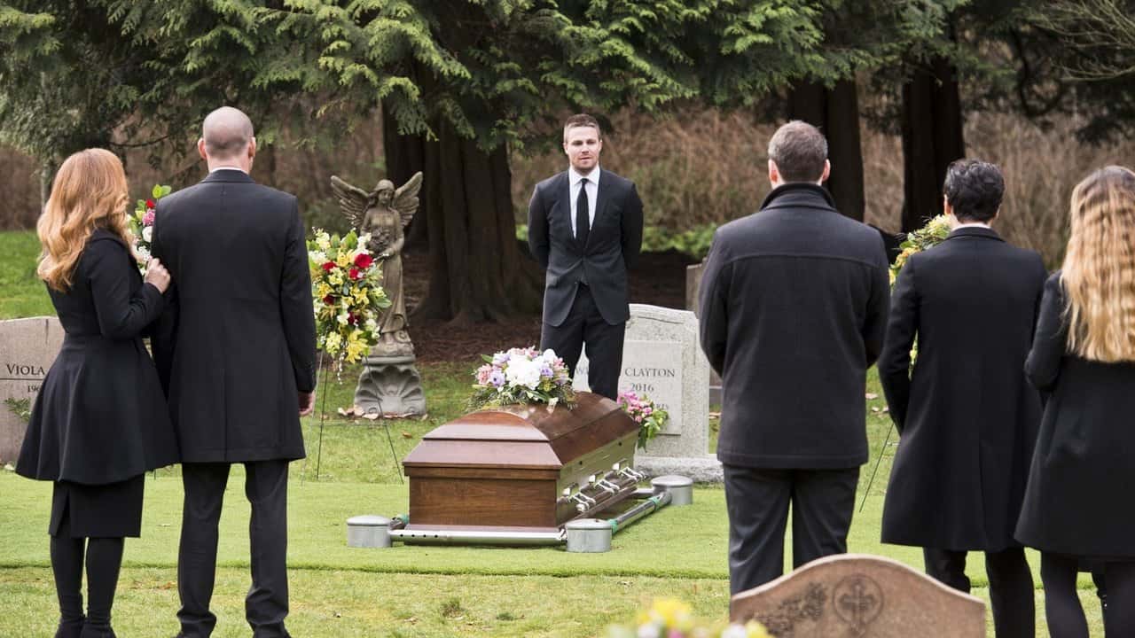 Arrow 4. Sezon 19. Bölüm kapak