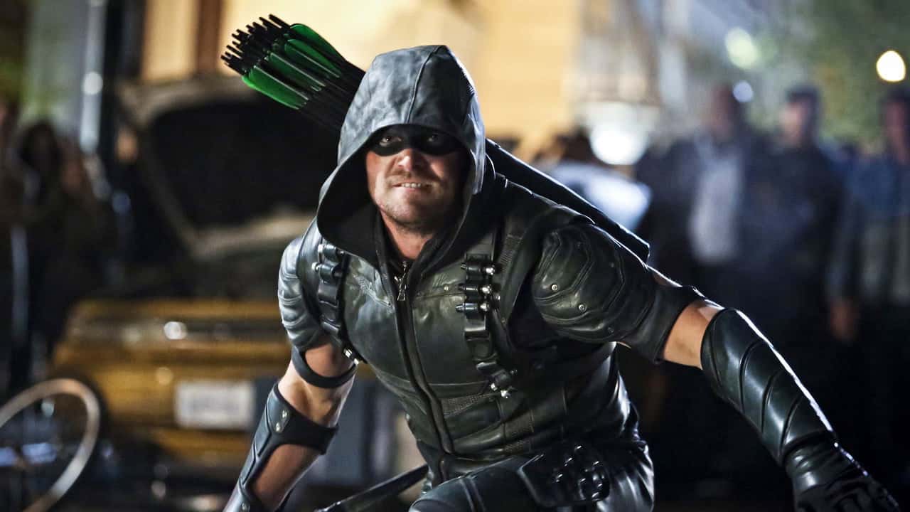 Arrow 4. Sezon 23. Bölüm kapak