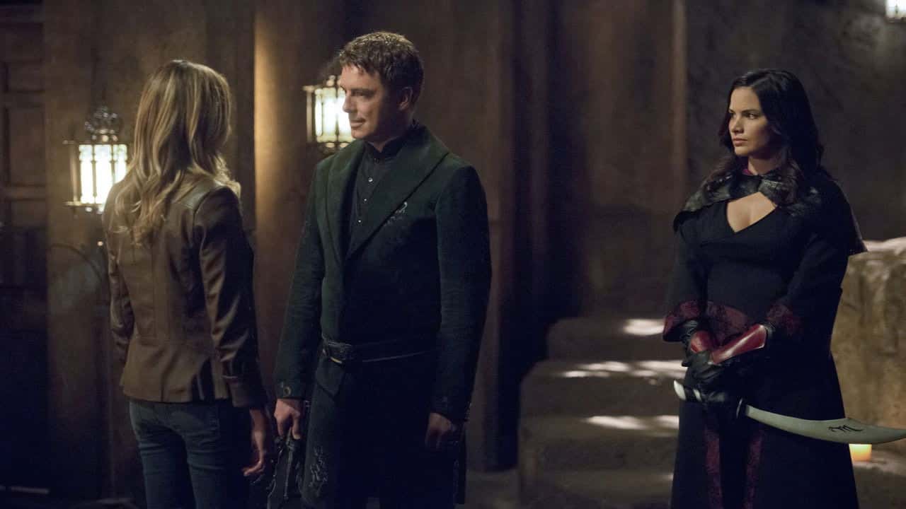Arrow 4. Sezon 3. Bölüm kapak