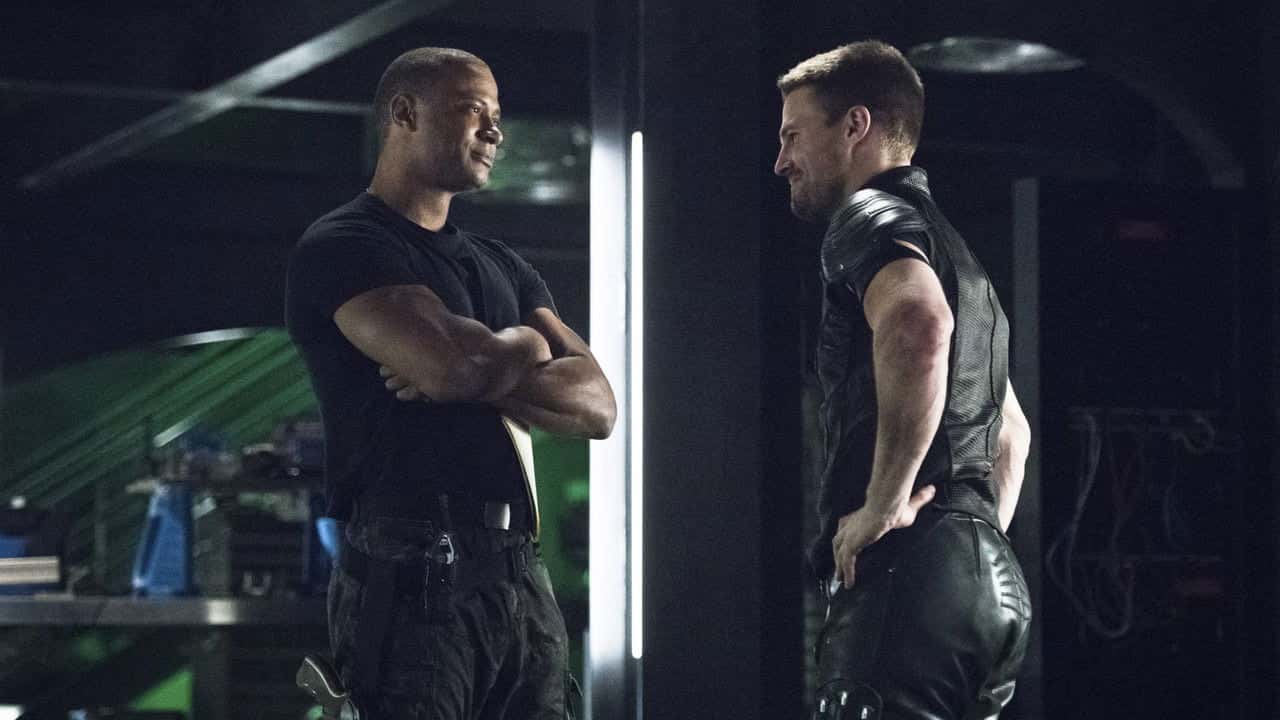 Arrow 4. Sezon 7. Bölüm kapak