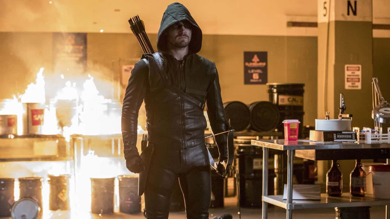 Arrow 5. Sezon 9. Bölüm kapak