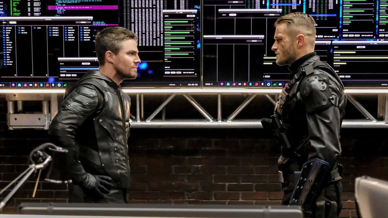 Arrow 6. Sezon 12. Bölüm kapak