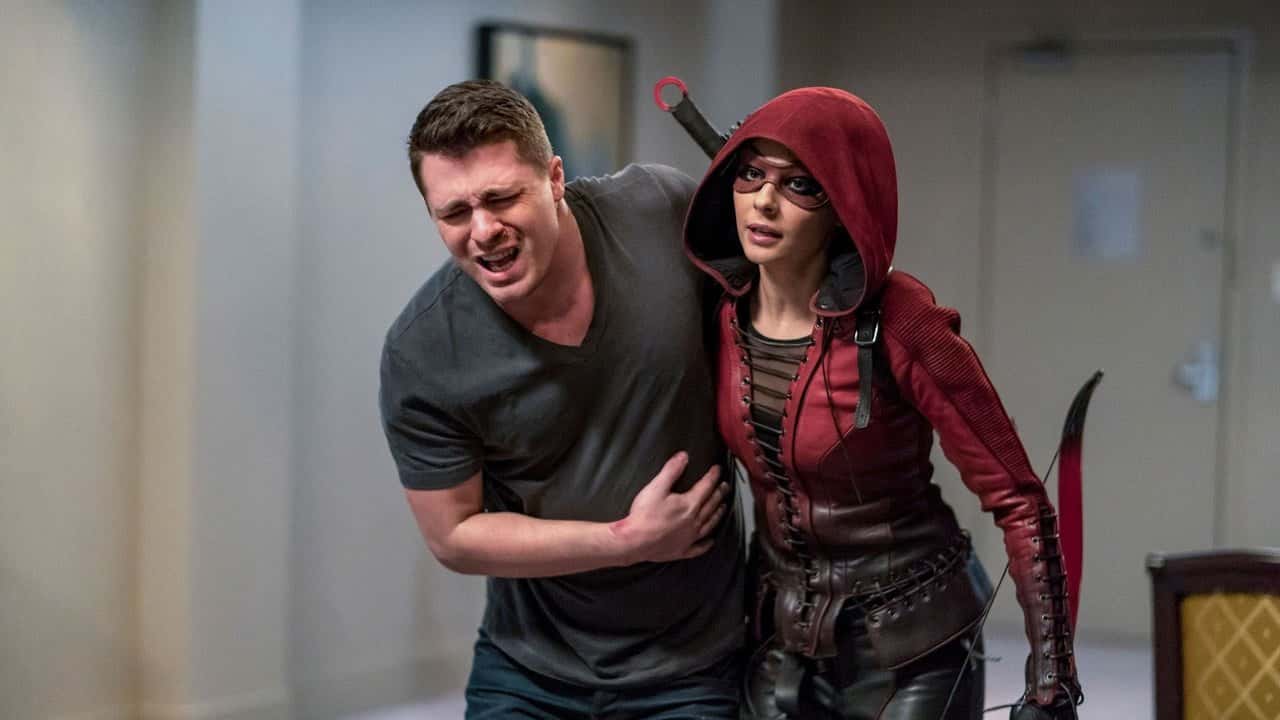 Arrow 6. Sezon 15. Bölüm kapak