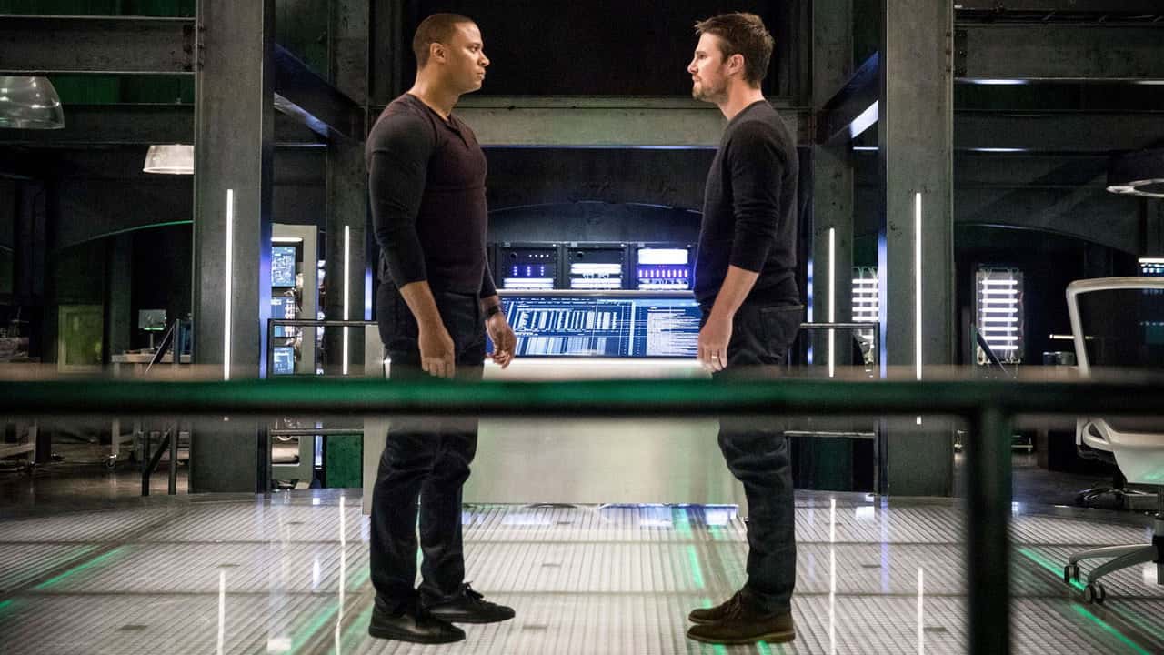 Arrow 6. Sezon 17. Bölüm kapak