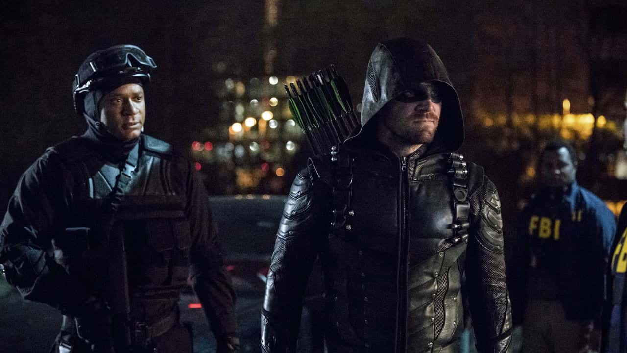 Arrow 6. Sezon 23. Bölüm kapak