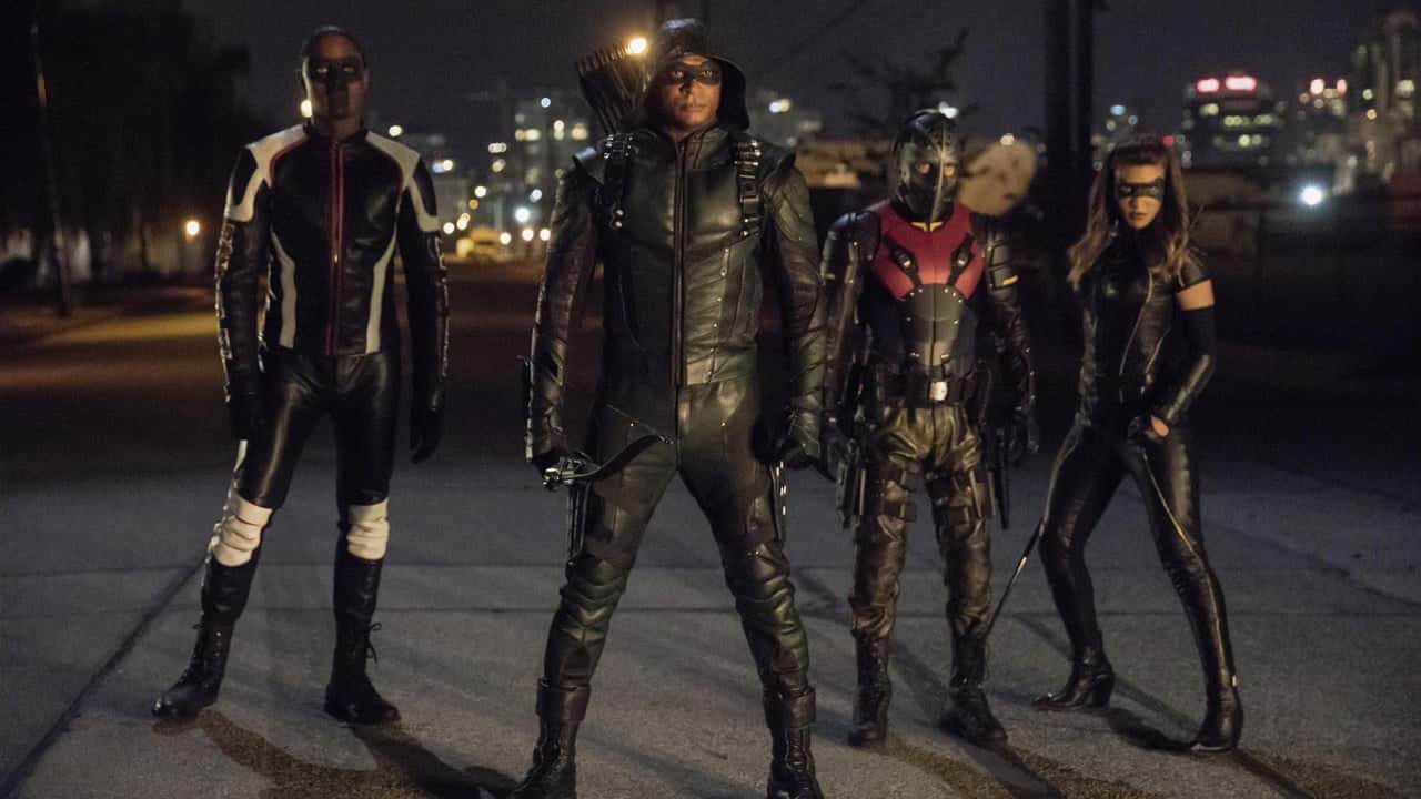 Arrow 6. Sezon 3. Bölüm kapak