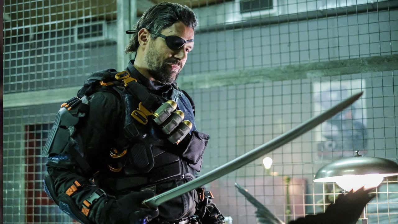 Arrow 6. Sezon 6. Bölüm kapak