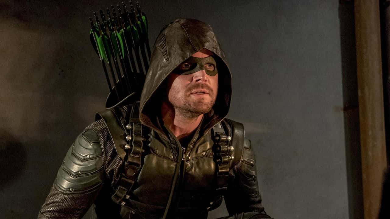 Arrow 6. Sezon 7. Bölüm kapak