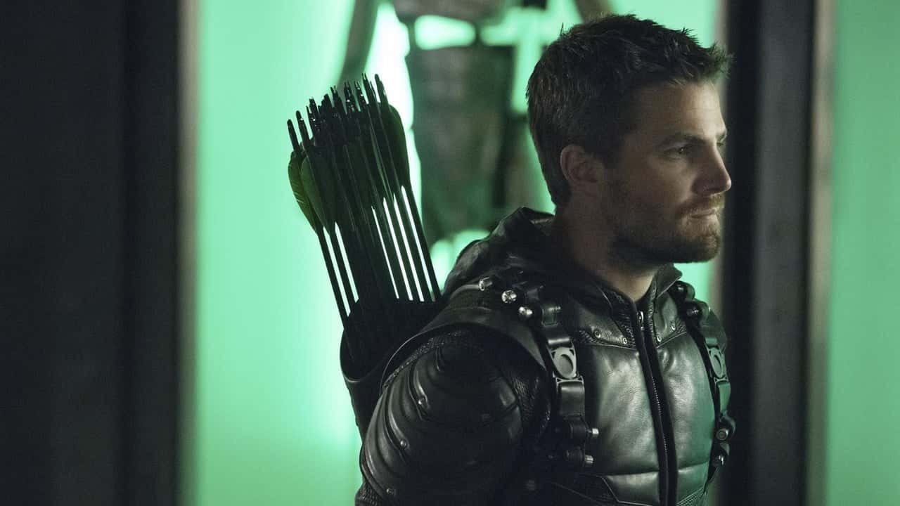 Arrow 6. Sezon 9. Bölüm kapak