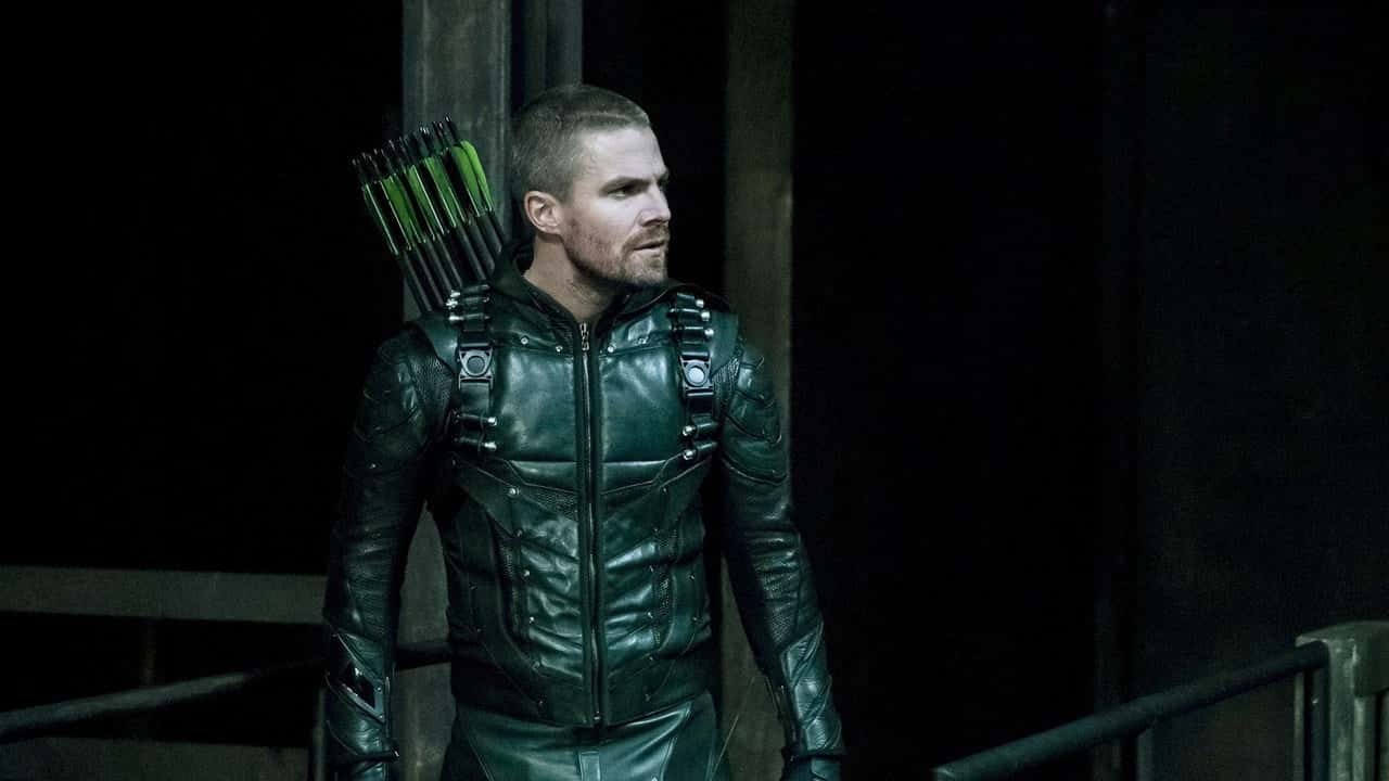Arrow 7. Sezon 11. Bölüm kapak