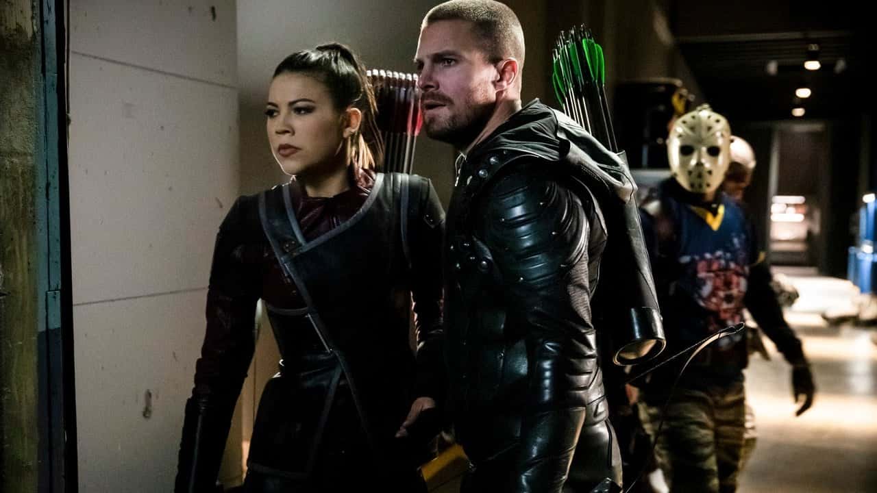 Arrow 7. Sezon 17. Bölüm kapak