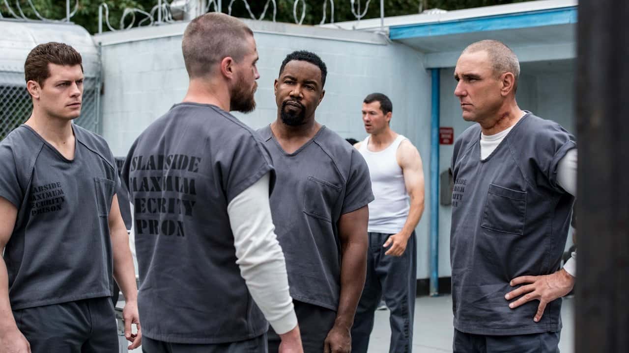 Arrow 7. Sezon 2. Bölüm kapak