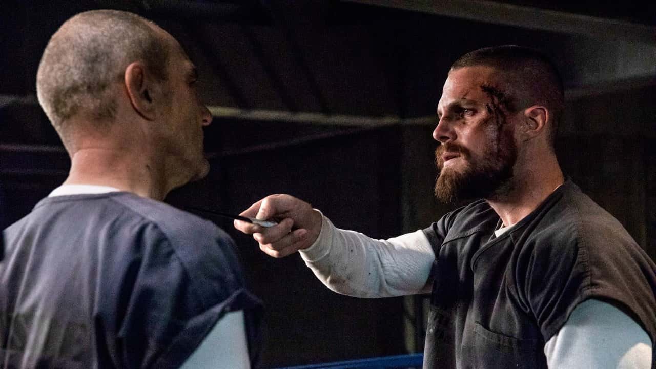 Arrow 7. Sezon 3. Bölüm kapak