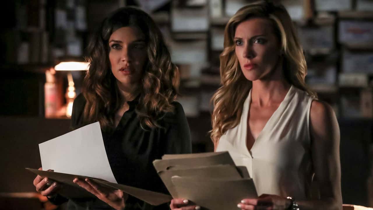 Arrow 7. Sezon 5. Bölüm kapak