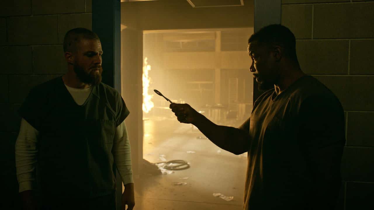 Arrow 7. Sezon 7. Bölüm kapak