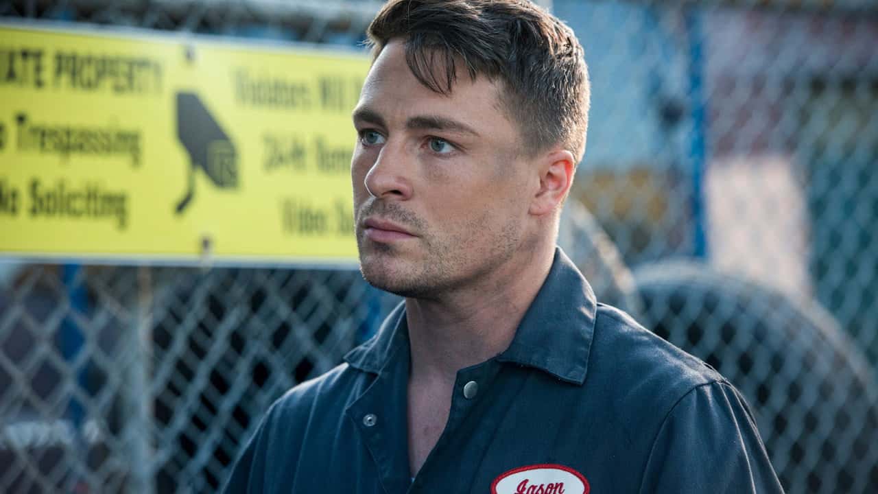 Arrow 8. Sezon 5. Bölüm kapak