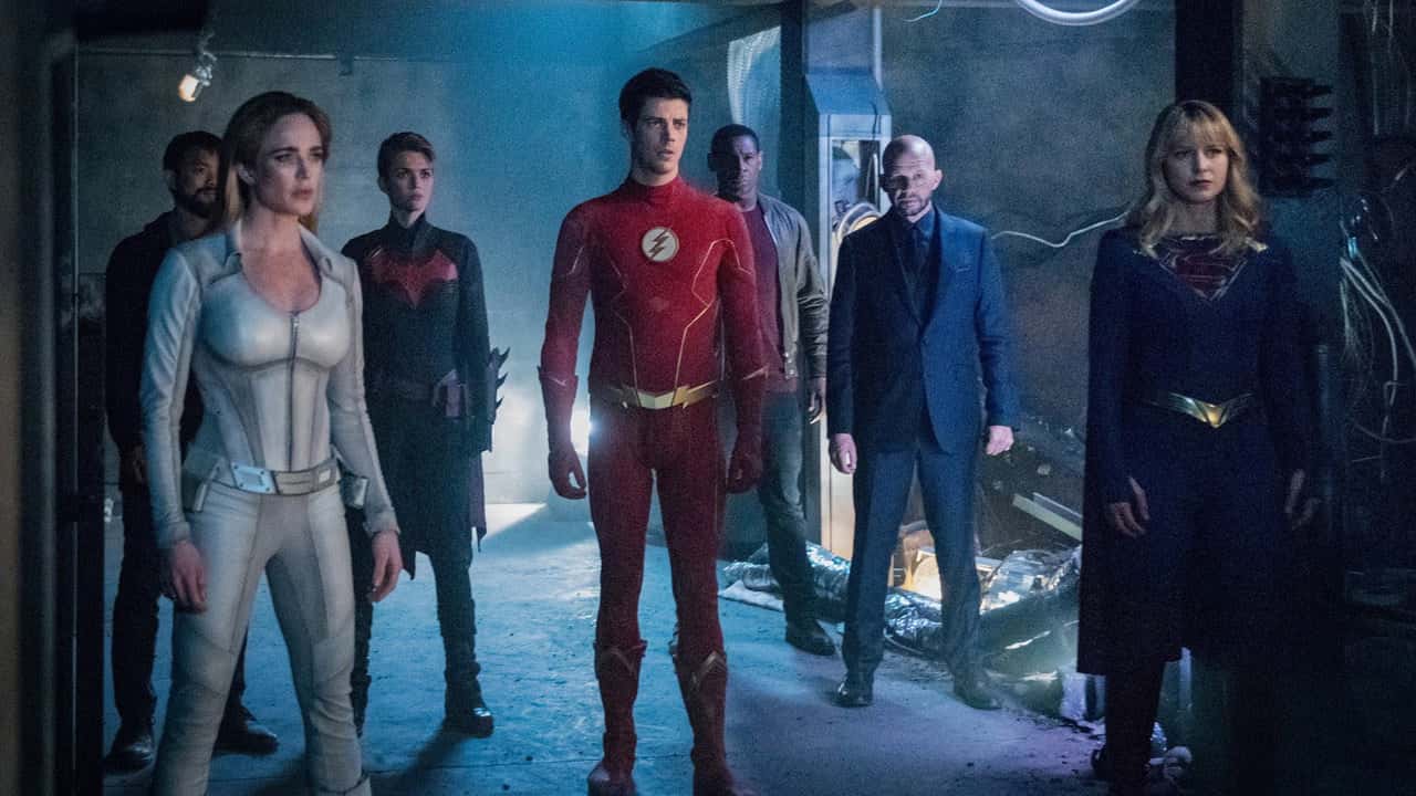 Arrow 8. Sezon 8. Bölüm kapak
