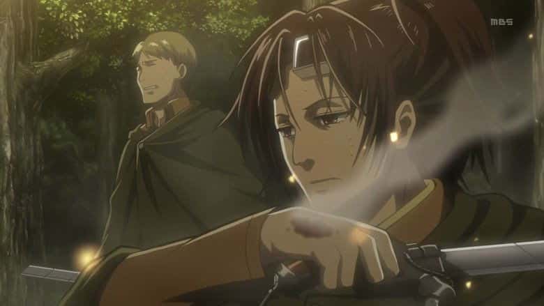 Attack on Titan 1. Sezon 20. Bölüm kapak