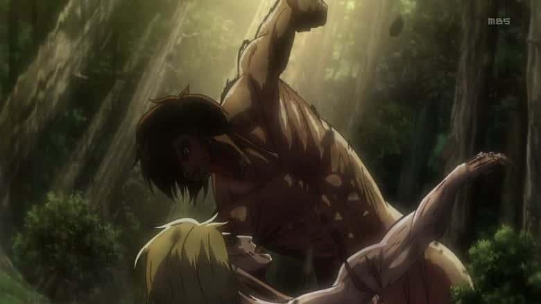 Attack on Titan 1. Sezon 21. Bölüm kapak