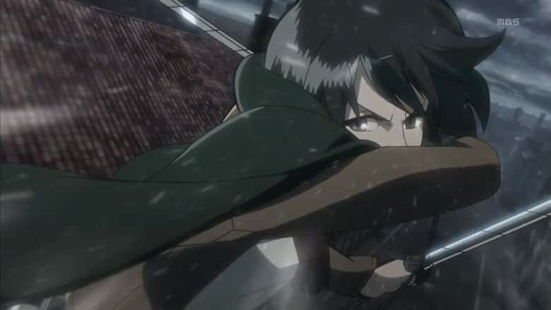 Attack on Titan 1. Sezon 6. Bölüm kapak