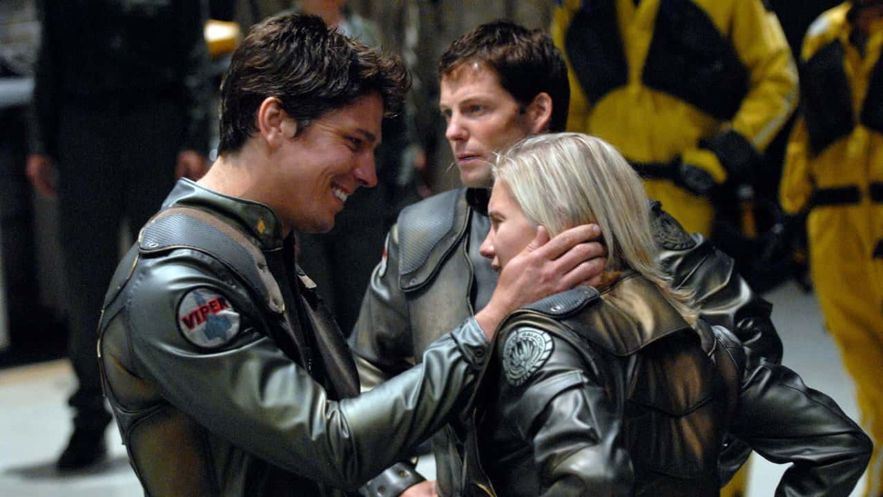 Battlestar Galactica 4. Sezon 1. Bölüm kapak